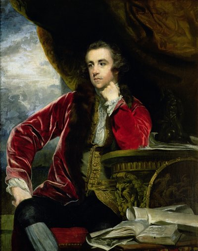 Portrait of Francis Russell, the Marquess of Tavistock (d.1767) by Joshua Reynolds